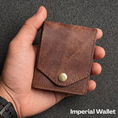 Monarch - Slim Leather Wallet