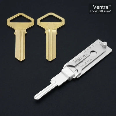 LockCraft 2-in-1 - Precision Lock Pick Set