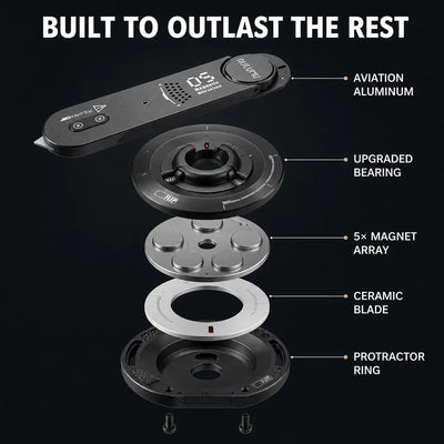 AeroStand 5-in-1 - Magnetic Phone Kickstand