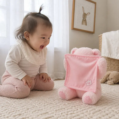The Peek-a-Boo Bear - Talking Plush Toy