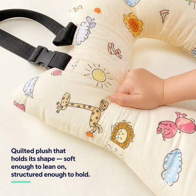 DreamRacer - Kids' Race Car Plush Pillow