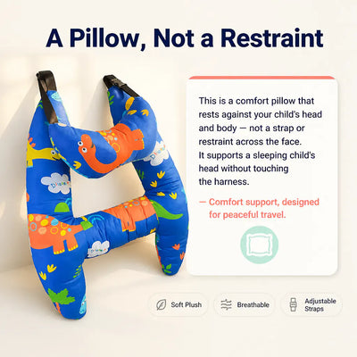 DreamRacer - Kids' Race Car Plush Pillow