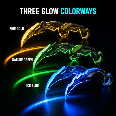 GlowKatana - LED Light-Up Mini Sword
