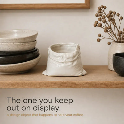 The Paper Bag Ceramic Mug