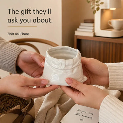 The Paper Bag Ceramic Mug