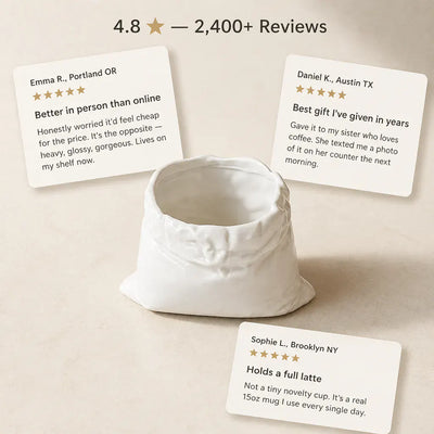 The Paper Bag Ceramic Mug