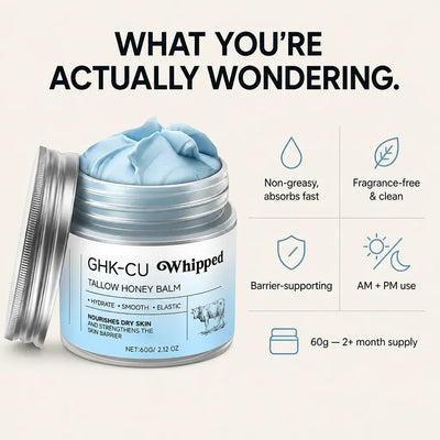 Anti Wrinkles - Ghk-Cu Tallow Balm