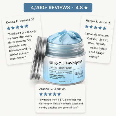 Anti Wrinkles - Ghk-Cu Tallow Balm