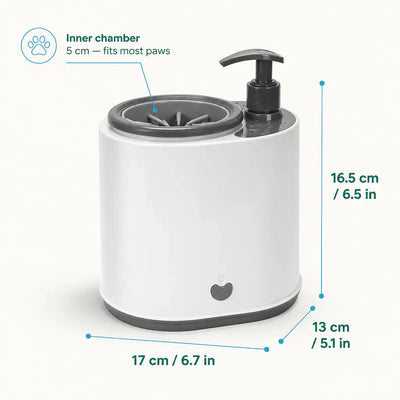 PawWash - Electric Dog Paw Cleaner