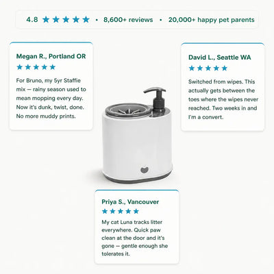 PawWash - Electric Dog Paw Cleaner