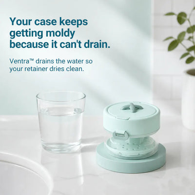 FreshCase 2-in-1 - Retainer & Denture Box