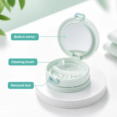 FreshCase 2-in-1 - Retainer & Denture Box