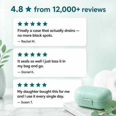 FreshCase 2-in-1 - Retainer & Denture Box