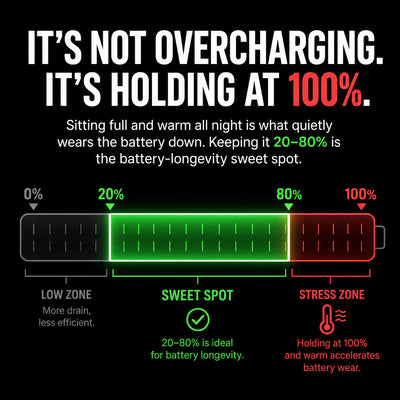 ChargeGuard - Auto Cut-Off Fast Charging Adapter