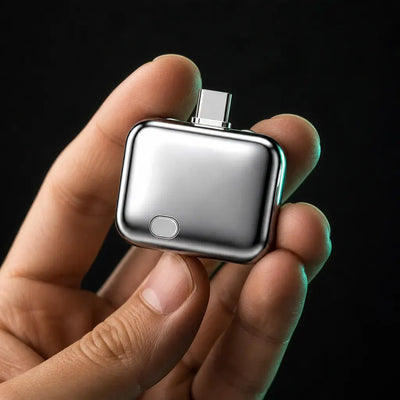 ChargeGuard - Auto Cut-Off Fast Charging Adapter