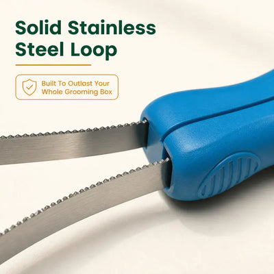 ShedMaster - Double-Sided Deshedding Comb
