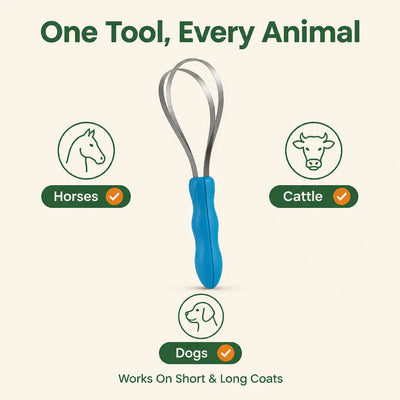 ShedMaster - Double-Sided Deshedding Comb