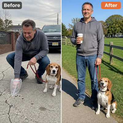 PoopCatch - Hands-Free Dog Waste Catcher