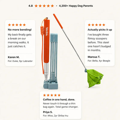 PoopCatch - Hands-Free Dog Waste Catcher