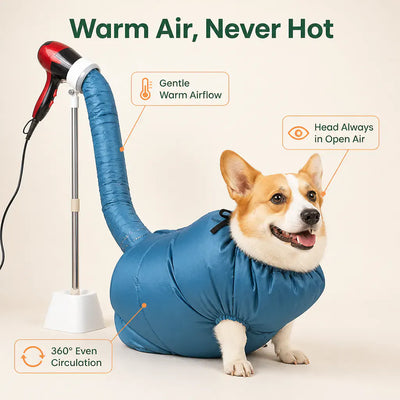 DryPod - Fast Pet Drying Bag