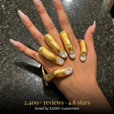 The Prayer Ring - Luxury Statement Piece (Copy)