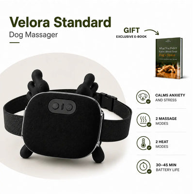 PawTherapy - 4D Shiatsu Dog Massager