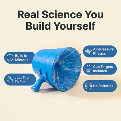 The Air Cannon - Vortex Blaster Toy
