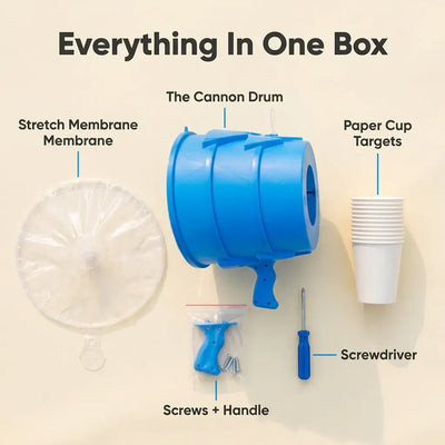 The Air Cannon - Vortex Blaster Toy