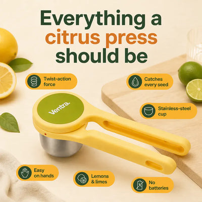 TwistJuice - Ergonomic Citrus Press