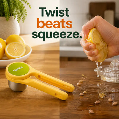 TwistJuice - Ergonomic Citrus Press
