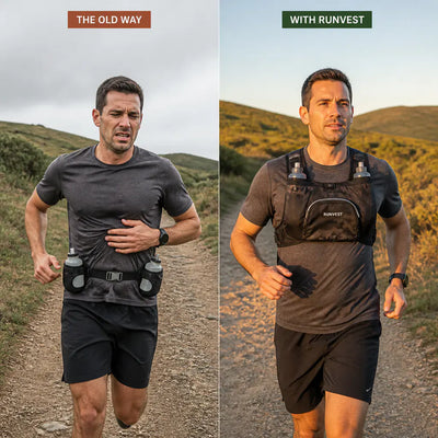 RunVest - Lightweight Hydration Chest Pack