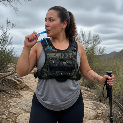 RunVest - Lightweight Hydration Chest Pack