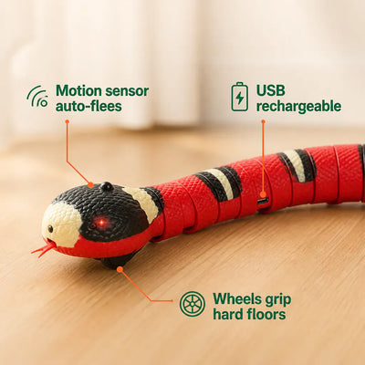 SmartSnake - Interactive Sensing Cat Toy