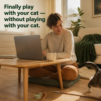 SmartSnake - Interactive Sensing Cat Toy