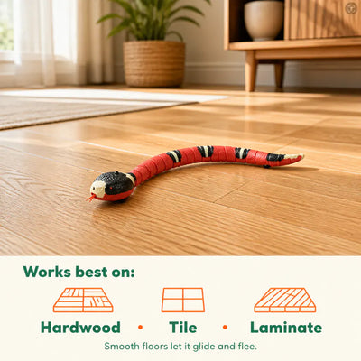 SmartSnake - Interactive Sensing Cat Toy