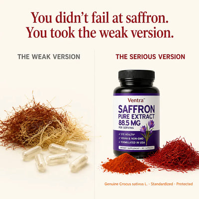 Ventra - Saffron Extract Capsules