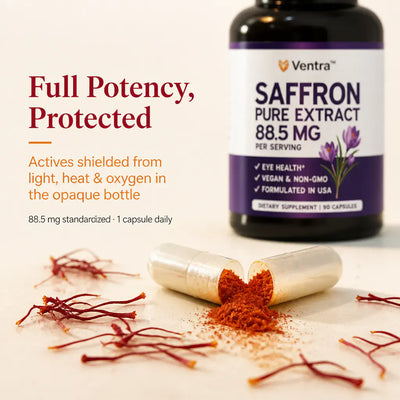 Ventra - Saffron Extract Capsules