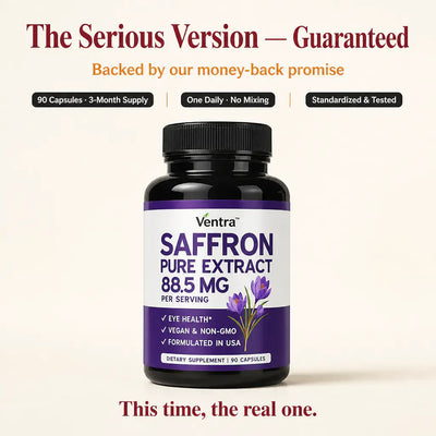 Ventra - Saffron Extract Capsules