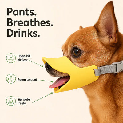 HushMuzzle - Soft Silicone Dog Muzzle