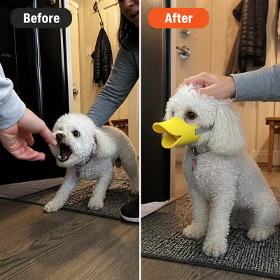 HushMuzzle - Soft Silicone Dog Muzzle