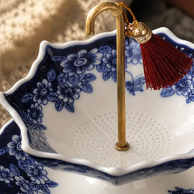 The Umbrella Tea Strainer - Ceramic Filter