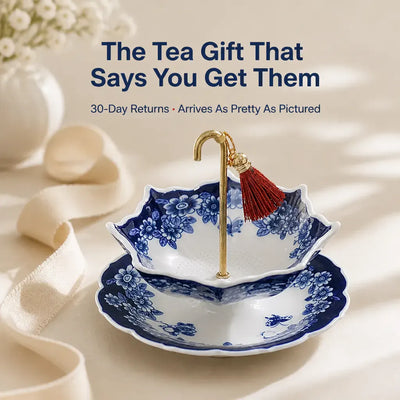 The Umbrella Tea Strainer - Ceramic Filter