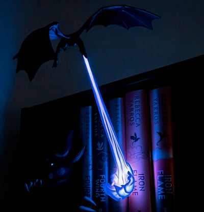 The Shelf Dragon - LED Book Guardian