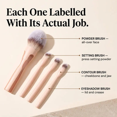 MorphBrush 4-in-1 - Magnetic Makeup Brush