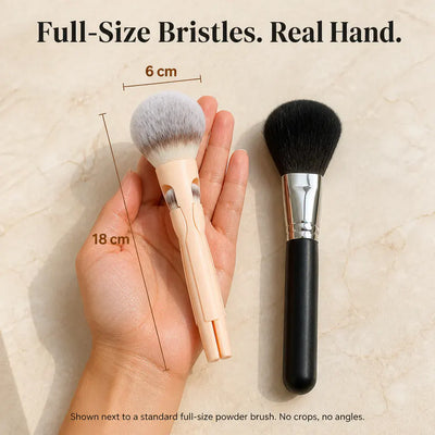MorphBrush 4-in-1 - Magnetic Makeup Brush