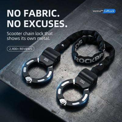 CuffLock - Anti-Theft Scooter & Bike Chain Lock