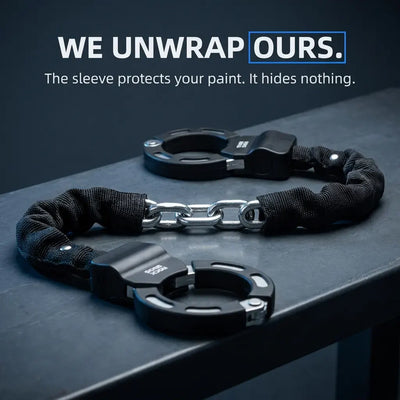 CuffLock - Anti-Theft Scooter & Bike Chain Lock