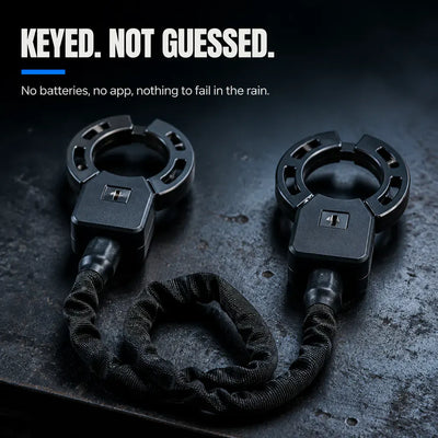 CuffLock - Anti-Theft Scooter & Bike Chain Lock
