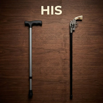 The Tactical Cane - Weathered Collector's Piece