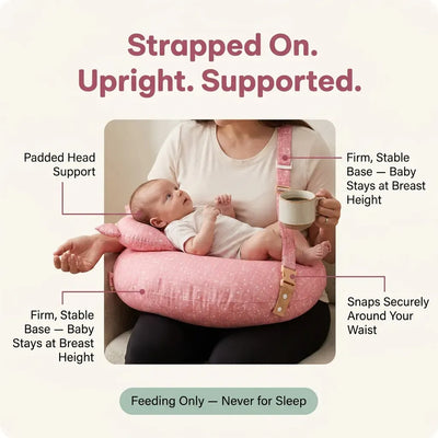 CuddleArm - Wearable Nursing Pillow
